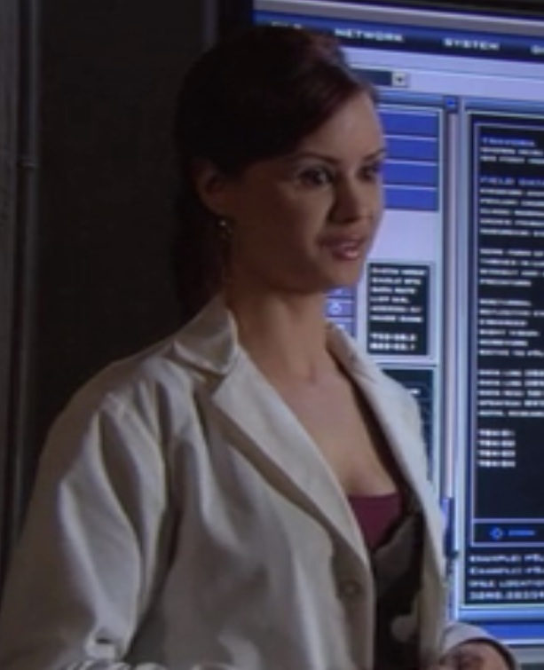 Hot Vancouver series regular Keegan Connor Tracy shows up here as a 